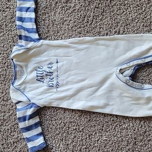 Newborn Little Brother One piece